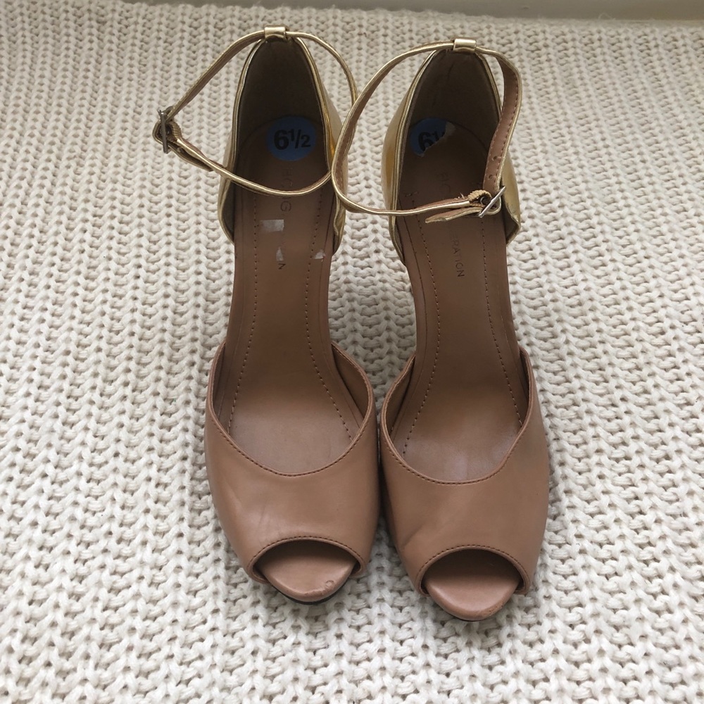 BCBG sandals